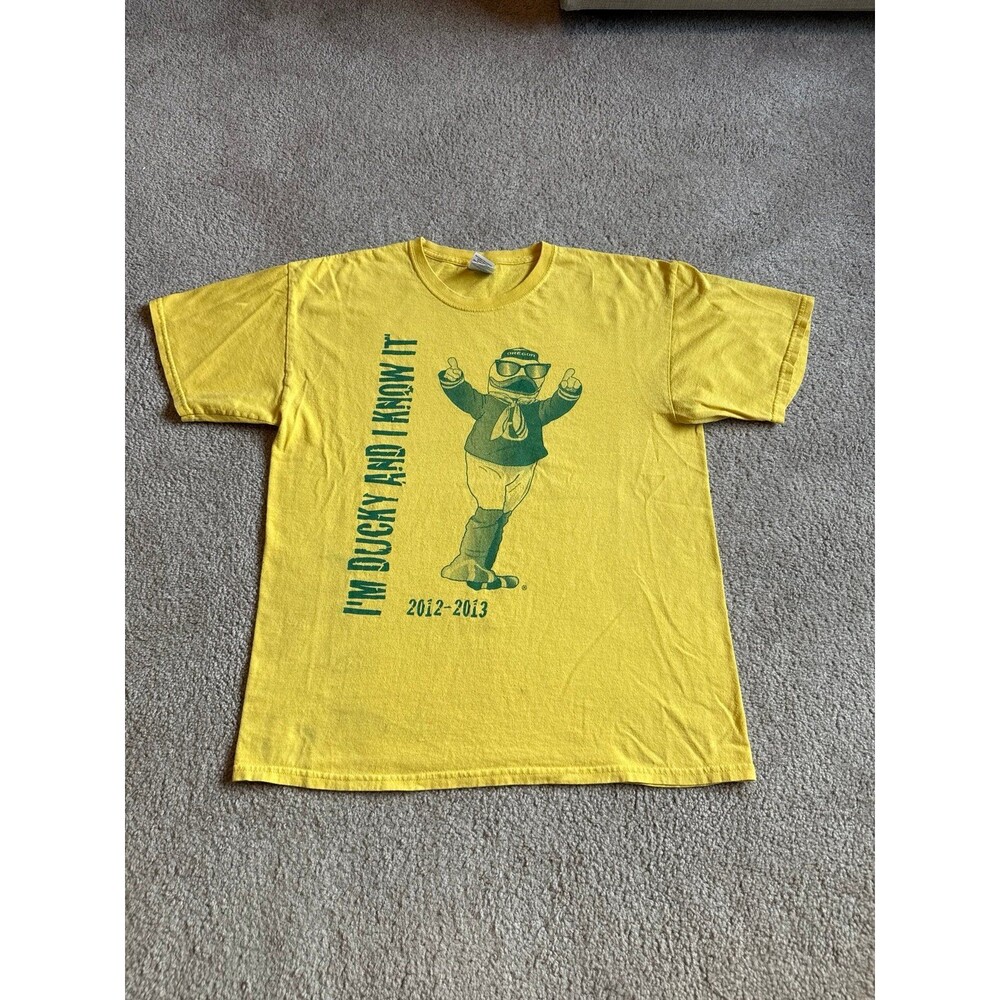Oregon Ducks 2012 Men’s Tee Size Large